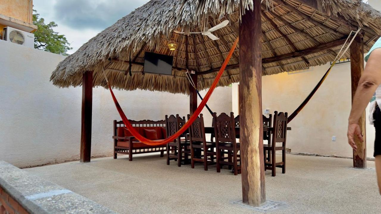 Hotel Casa Puerto Viejo à Puerto Escondido  Extérieur photo