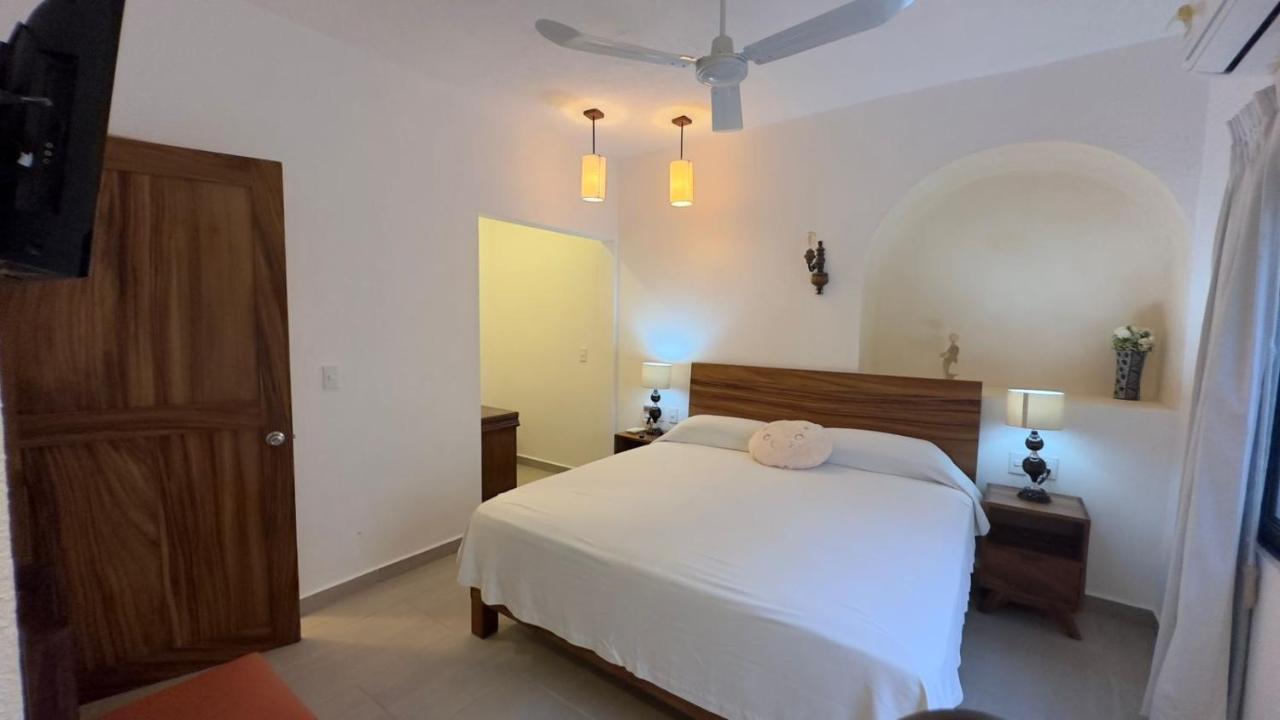 Hotel Casa Puerto Viejo à Puerto Escondido  Extérieur photo